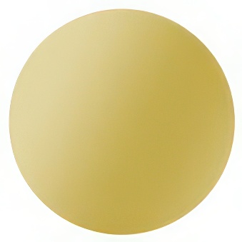 Resin-based thermal transfer ribbon for printer TSC TE200 gold, 5,3 cm