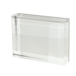 Thick Glass Picture Frame for Printig