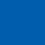 Banner cal Oracal 451-052 - azure blue 1m x 1m