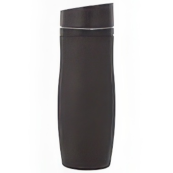 Thermal mug, black, 400 ml