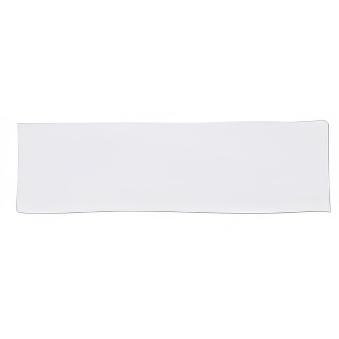 Headband for sublimation - 10 pieces, white, 23,5 x 6 cm