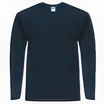 Longsleeve Comfort T-shirt for printing Colour: navy blue Size: XS
