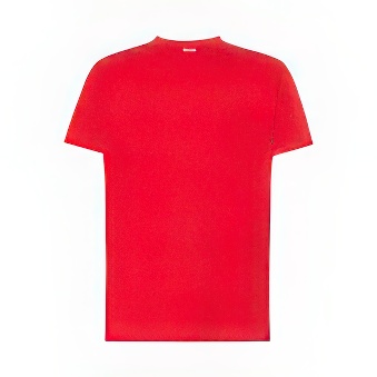 T-shirt Slim Fit for printing Colour: red Size: 2XL