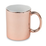 Glossy metallic sublimation mug