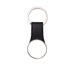 Eco leather keychain for printng - 12 pieces