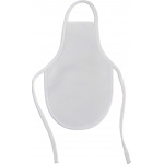 Mini bottle apron for sublimation