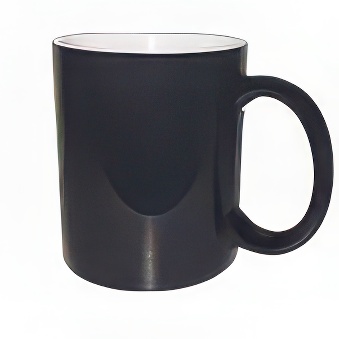 Magic Glossy Colour-Changing Mug - For Sublimation & Laser Engraving