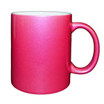 Pearl metallic sublimation mug