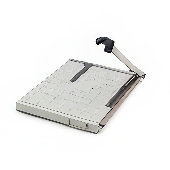 Guillotine with Automatic Sheet Clamping