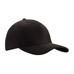 Kids peaked cap 6-panels velcro closure