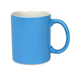 Coloured Sublimation Mug - White Inner