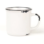 Vintage mug for sublimation