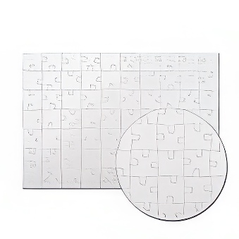 Puzzle for sublimation - 70 elements 28x19 cm