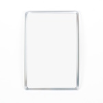 Frame - rectangular plastic magnet - 10 pieces