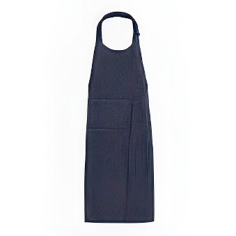 Fartuch kuchenny denim 77,5 x 83 cm