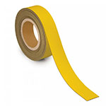 Magnetic labelling tape