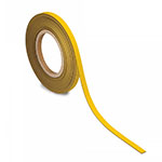 Magnetic labelling tape