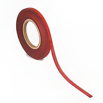 Sublimation Mug - Coloured Inner and Handle red, 1 cm x 10 m