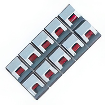 Roller Clip S silver