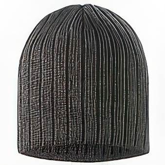 Winter cap, graphite, 740 g/m2