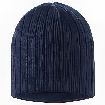 Winter cap, navy blue, 740 g/m2