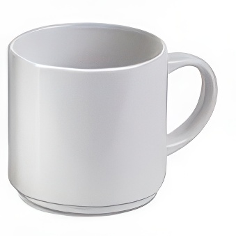 Stackable Sublimation Mug White