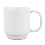 Stackable mug for sublimation