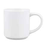 Stackable mug for sublimation