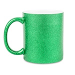 Glitter sublimation mug