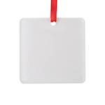 Acrylic pendant - square