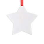 Acrylic pendant - star