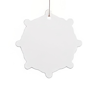 Zawieszka ceramiczna  do sublimacji - koło sterowe