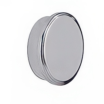 Neodymium magnet silver, 30 mm