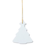 Plastic pendant - christmas tree