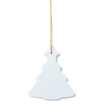 Plastic pendant - christmas tree