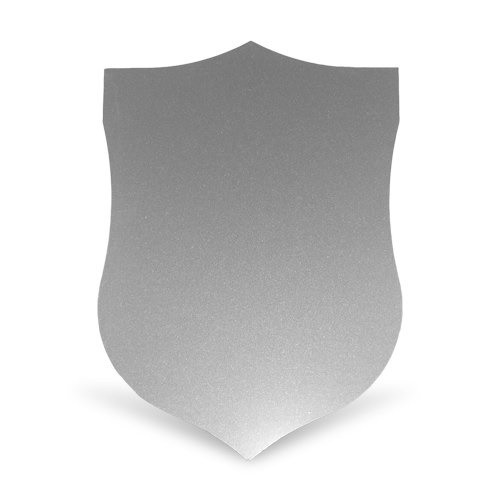 Metal plate for sublimation overprint for  for thermal transfer, sublimation and DTF overprint