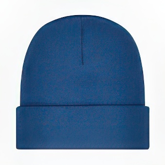 Winter cap, denim, 126 g/m2