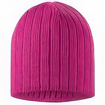 Winter cap, fuchsia, 740 g/m2