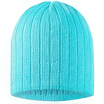 Winter cap, turquoise, 740 g/m2
