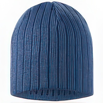 Winter cap, denim, 740 g/m2