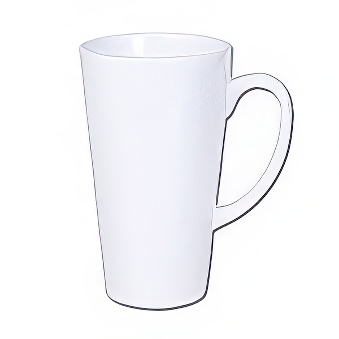 Kubek do sublimacji latte - duży