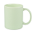Matte Coloured Mugs with Standard Handle