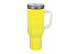Mugs with Handles and Straws