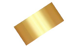 Gold Aluminum Sheets
