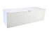 White storage boxes