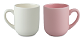Coloured, Matte Coffee Mugs