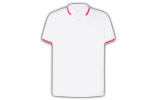 White and red