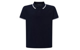 Navy and white