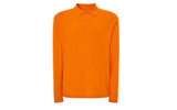 T-shirt Polo Longsleeve 210gsm cotton / viscose