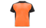 Orange neon and black